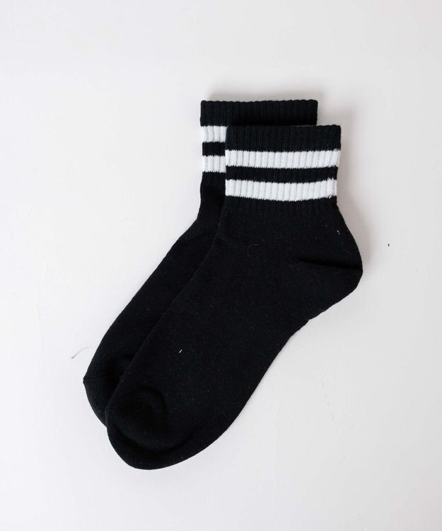 WEGO ラインパイルソックス（U） 柄3