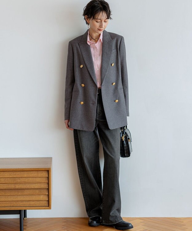 23区 【見上愛さん着用/VERY11月号掲載/新色追加】サイドゴア ブーツ ブラック系