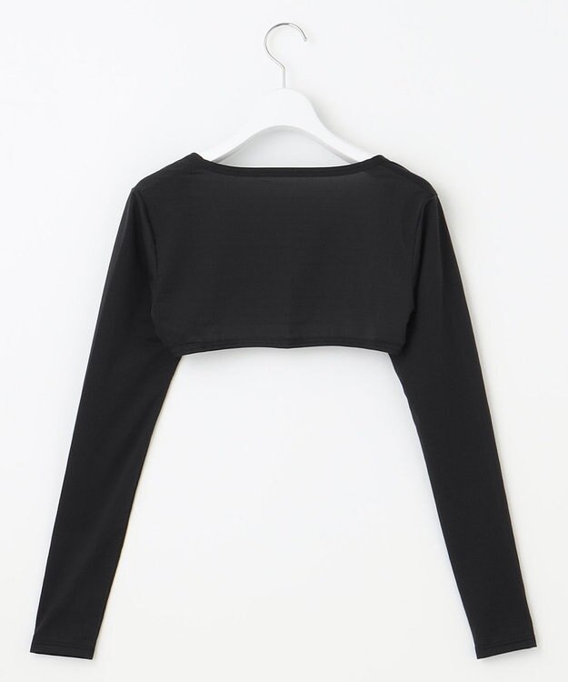 23区GOLF 【WOMEN】氷撃αシリーズ ボレロ ブラック系