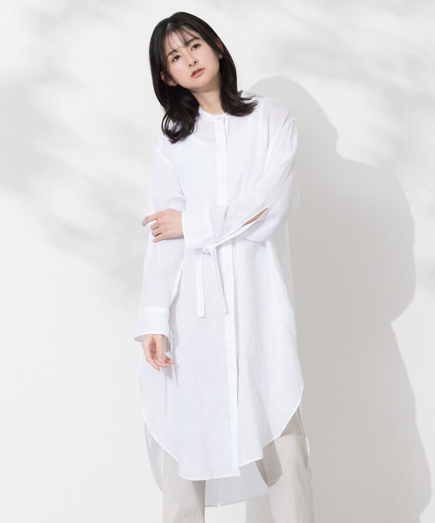 ONWARD Reuse Park 【23区】パンツ春夏 ベージュ