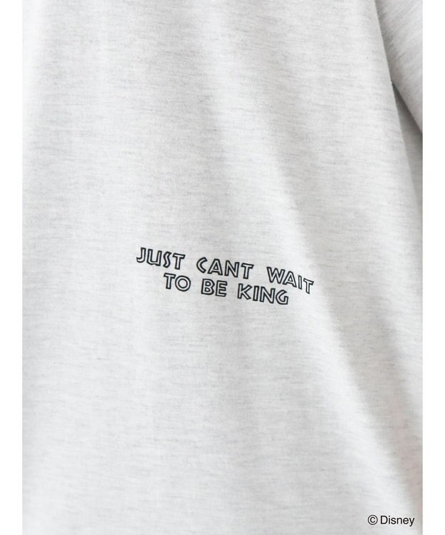 Green Parks ライオン・キング／バックプリントＴｅｅ C