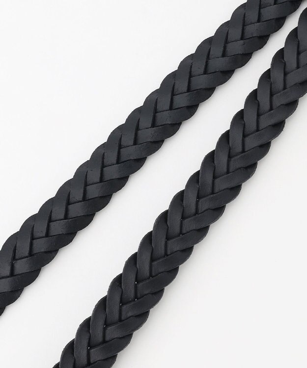 自由区 メッシュプレーン ベルト ブラック