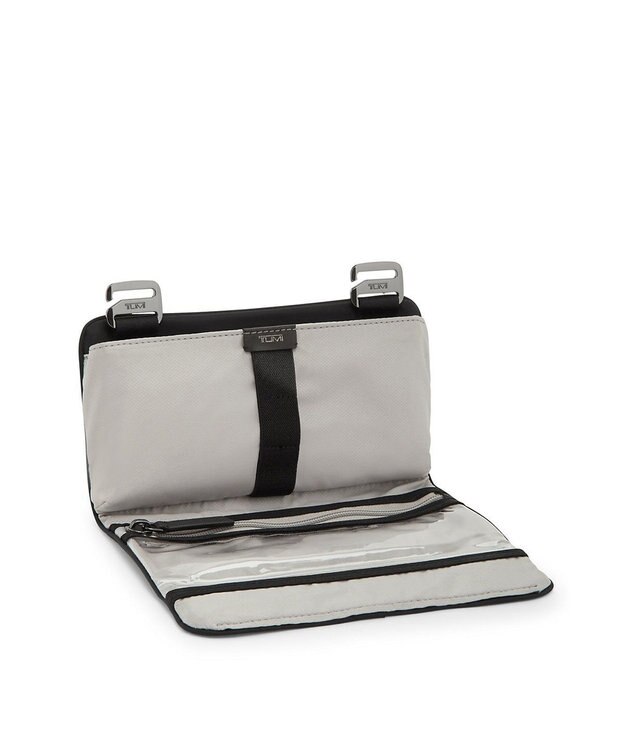 TUMI レディス  VOYAGEUR スモール・オーガナイザー BLACK/GUNMETAL