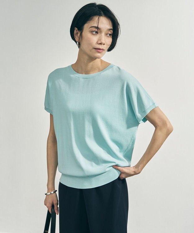 UNFILO L 【新色追加】スゴ機能美ニット コンパクト [NEW]ミント