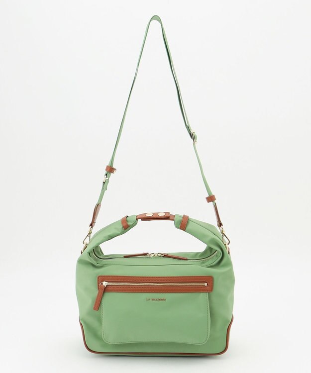 LA BAGAGERIE ループ2WAYショルダーバッグ　Sサイズ グリーン