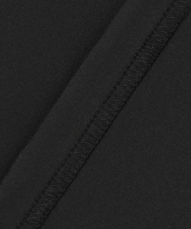 PW CIRCULUS 【MEN】スピンドルハイネックカットソー ブラック系