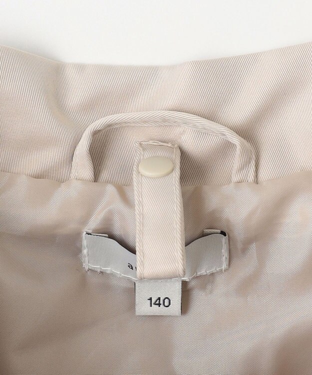 ANY KIDS ガーリーマウンテンパーカー ミルキーベージュ