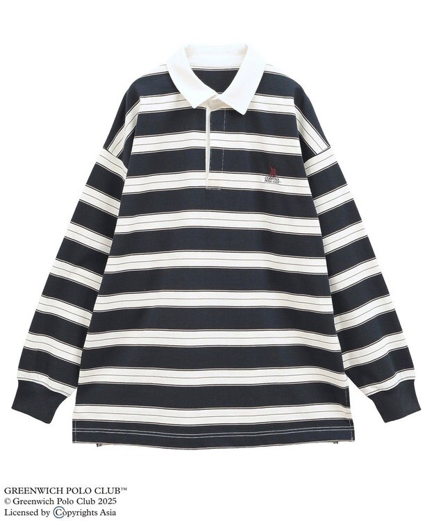 Green Parks ＧＲＥＥＮＷＩＣＨ　ＰＯＬＯ　ＣＬＵＢポロシャツ Navy