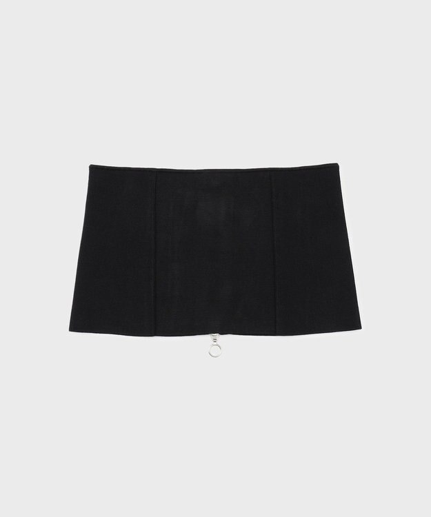 GRACE CONTINENTAL ニットベルト ブラック