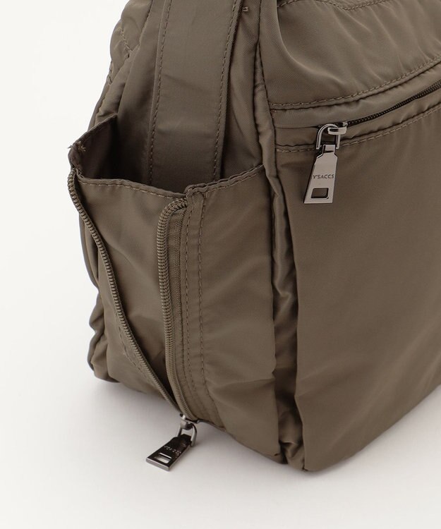 Y'SACCS 【Y’SACCS vous et】サイドジップショルダー カーキ