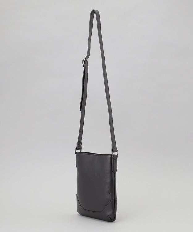 GOTAIRIKU 別注/日本製【PELLE MORBIDA×GOTAIRIKU】レザー ショルダーバッグ ブラック系