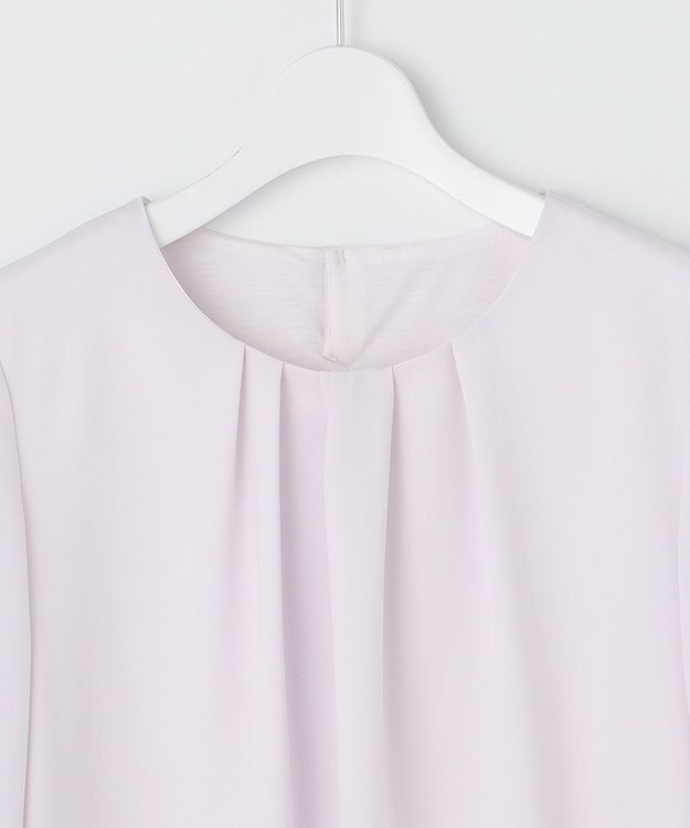 J.PRESS LADIES S プルエラ クルーネック カットソー ふじ色系