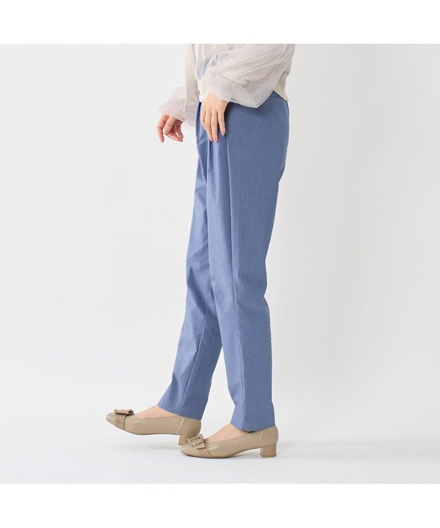 Riz raffinee <Riz raffinee>【3E】バックルモチーフパンプス ベージュ