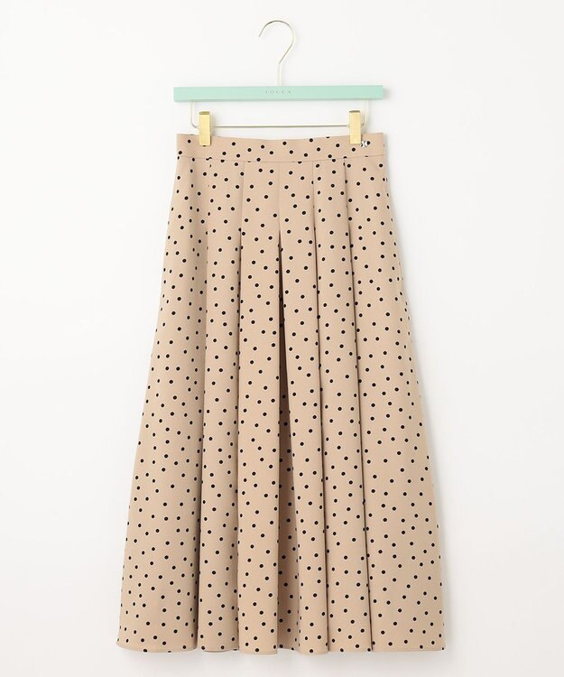 TOCCA 【洗える】PRINTEMPS スカート ベージュ系5