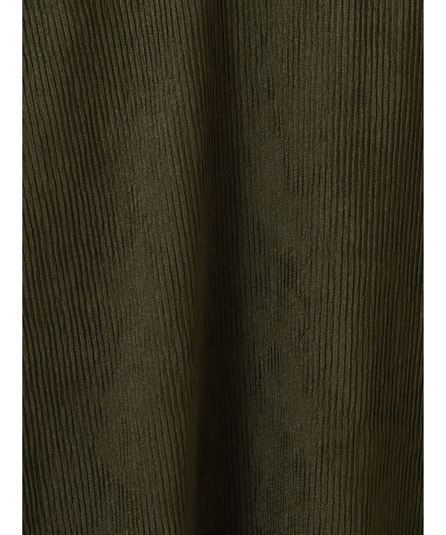 Green Parks プリーツ５分袖プルオーバー Green