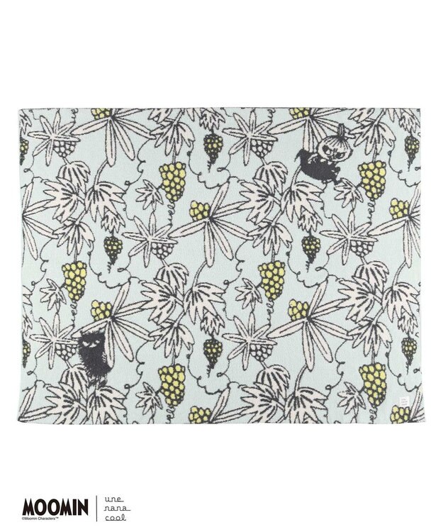une nana cool 【ムーミン】MOOMIN × une nana ccol　なめらかふわふわブランケット ME