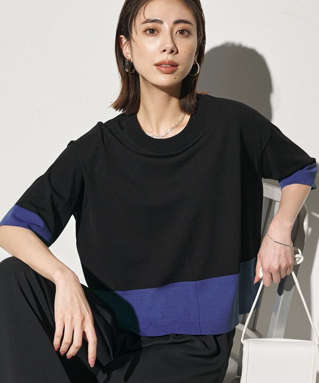 ICB SILVERラリエットネックレス シルバー