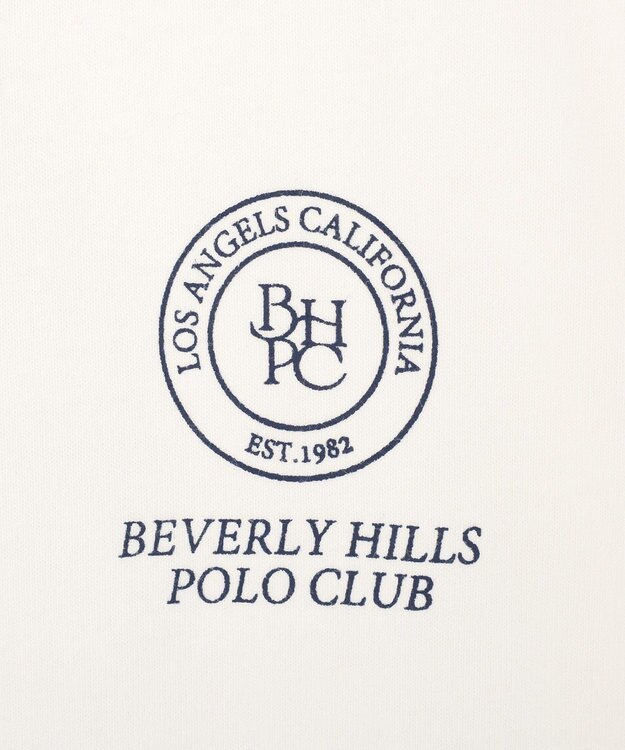 AMERICAN HOLIC 【BEVERLY HILLS POLO CLUB】バックプリントTシャツ Off White