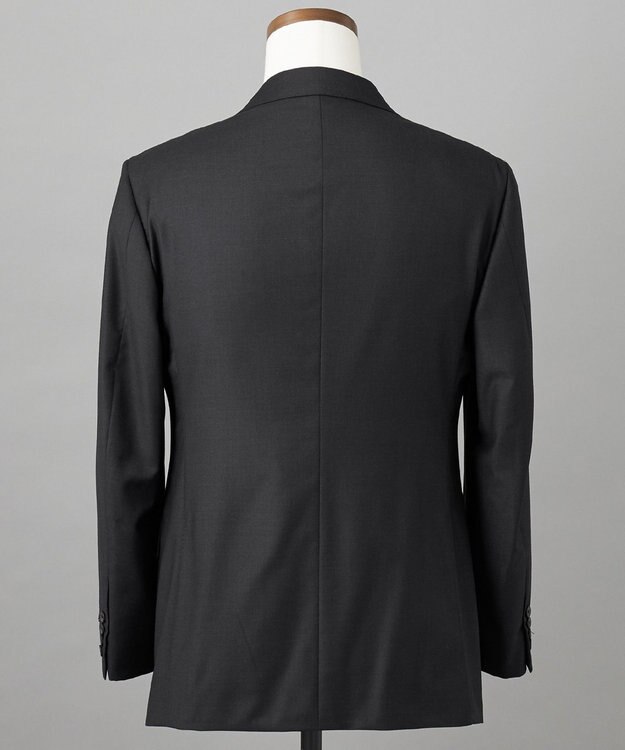 GOTAIRIKU シワになりにくい【御幸毛織/みゆきけおり】Superior160s  3ピーススーツ（グレー） グレー系