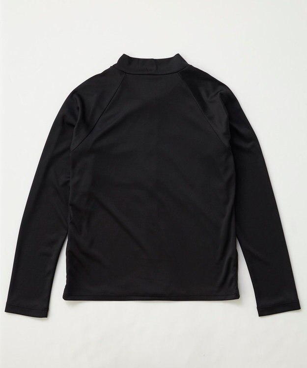 OP／FILA 【FILA】ジェンダーレスフルジップ水着 ブラック