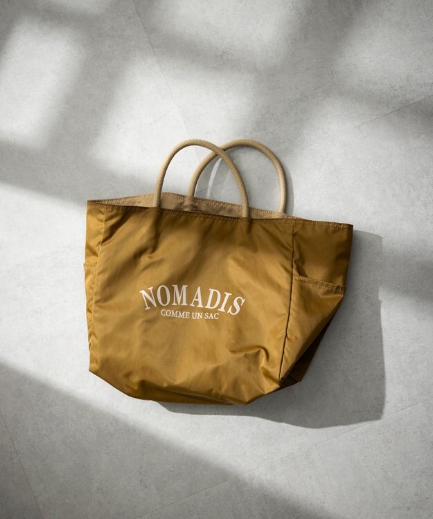 23区 【新色追加/23区別注カラーあり】NOMADIS  SAC2 WIDE リバーシブル トートバッグ ブラウン