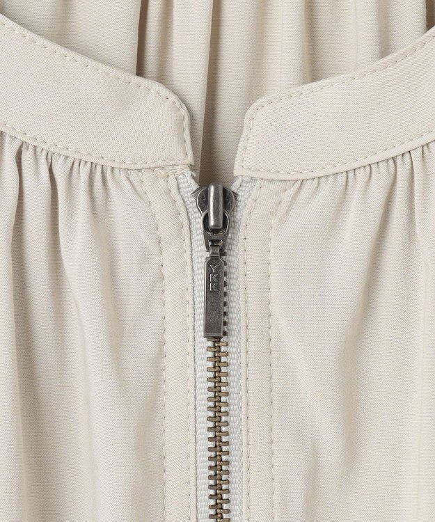 ANY L 清涼リラックスブルゾン グレージュ