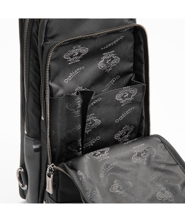 ACE BAGS & LUGGAGE Orobianco ソロペルテ ボディバッグ LL 5L 660g 92959 オロビアンコ ブラック