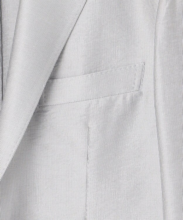 GOTAIRIKU 【超軽量】エアードビー羽織りジャケット ライトグレー系