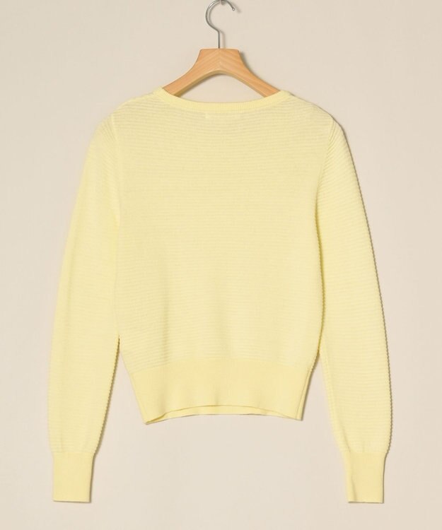 ONWARD Reuse Park 【組曲】ニット春夏 イエロー