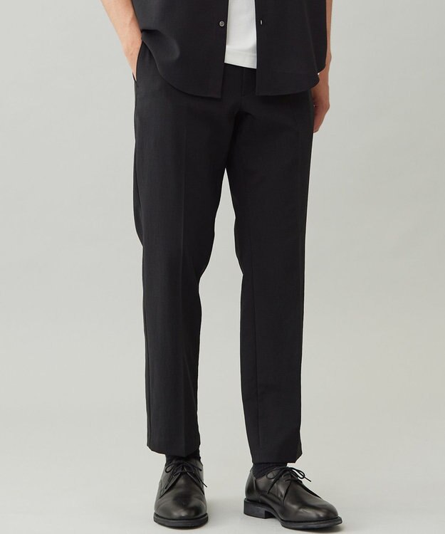 UNFILO MENS 【東レ開発素材】BREEZEMOVE 機能美パンツ ブラック