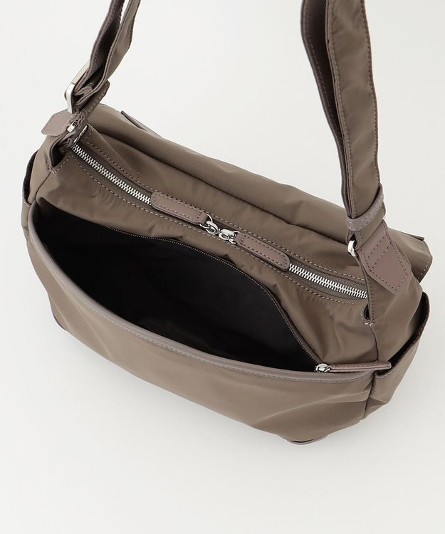 Y'SACCS ミリタリーフラップショルダー　Sサイズ グレージュ