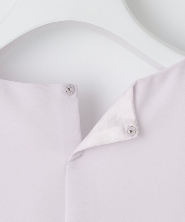 J.PRESS LADIES S プルエラ クルーネック カットソー ふじ色系