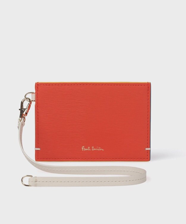 Paul Smith カラードエッジ パスケース レッド