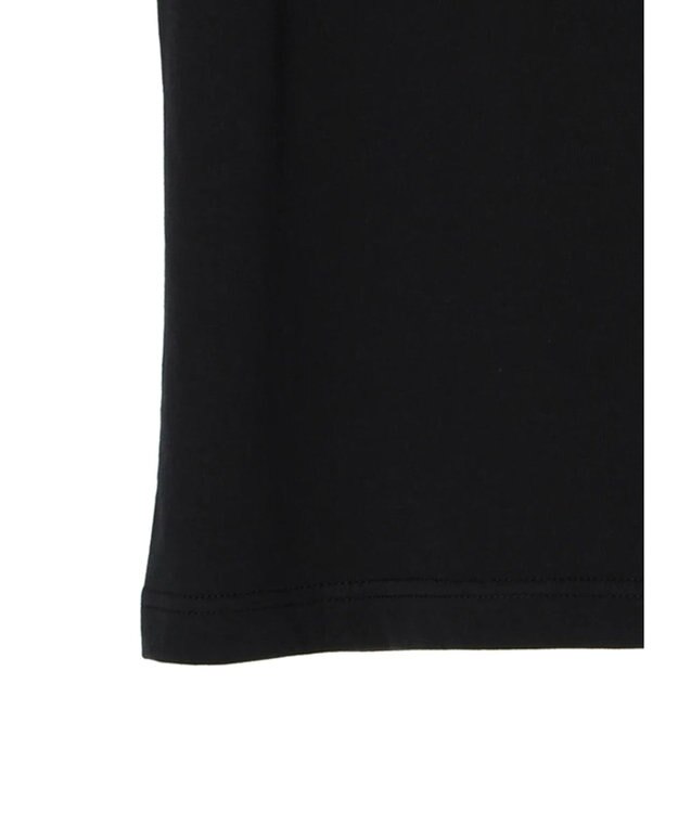 CRAFT STANDARD BOUTIQUE バイオ天竺ノースリタンク Black