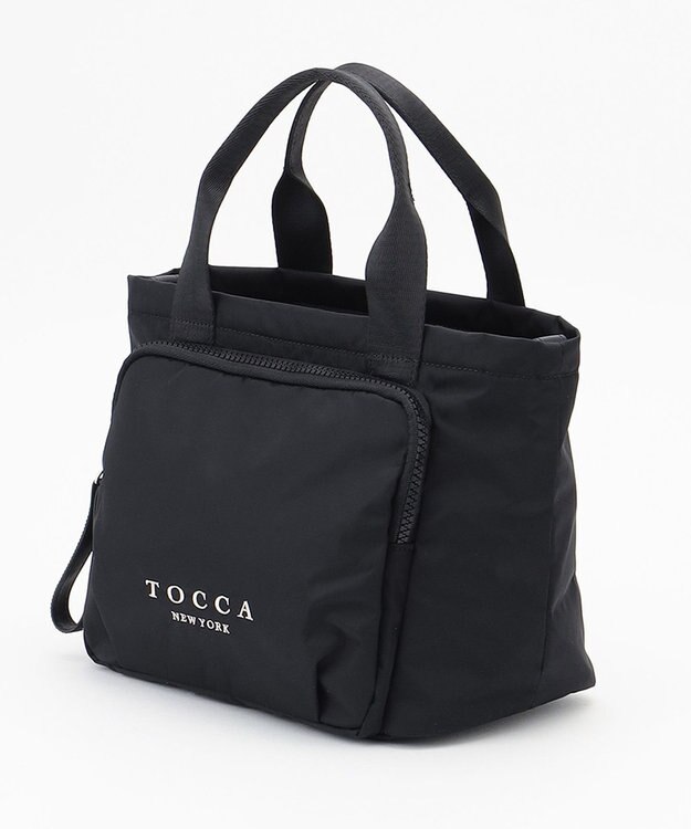 TOCCA 【WEB＆一部店舗限定】METRO NYLON TOTE S トートバッグ S ブラック系