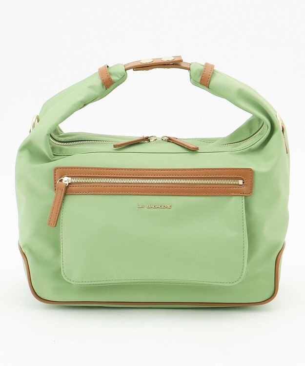 LA BAGAGERIE ループ2WAYショルダーバッグ　Sサイズ グリーン