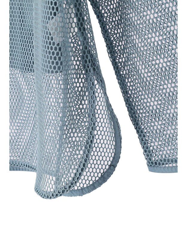 earth music&ecology ＳＥＴ２点メッシュプルオーバー＋タンクトップ Ivory