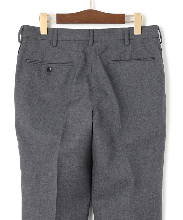 J.PRESS MEN 【WEB・一部店舗限定】トロピカルウール スラックス グレー系