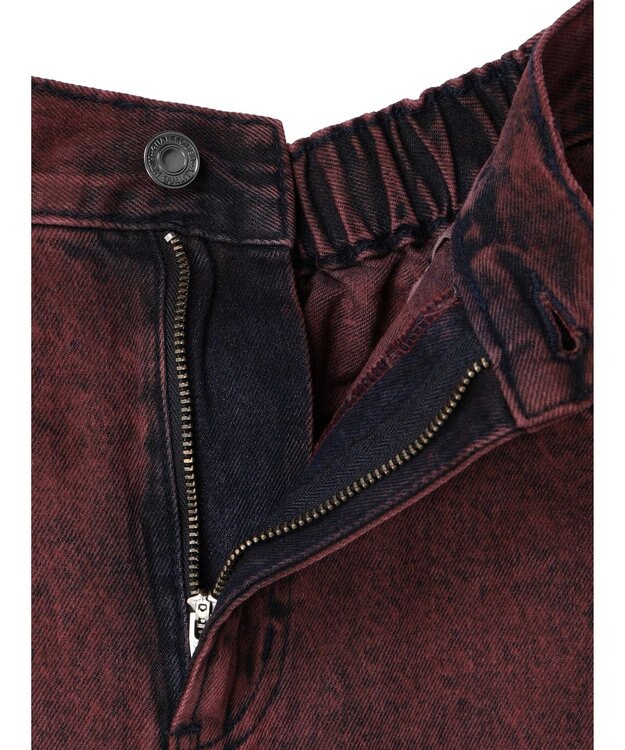 Green Parks ・ＳＵＧＡＲ　ＳＰＯＯＮ　カラーデニムスカート Red