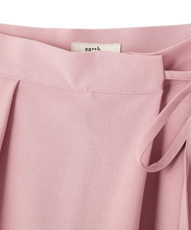 earth music&ecology ラップパンツ Pink