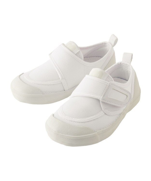 MIKI HOUSE HOT BISCUITS 【ミキハウス】 スクールシューズ〈上履き・上靴(15cm-17.5cm)〉