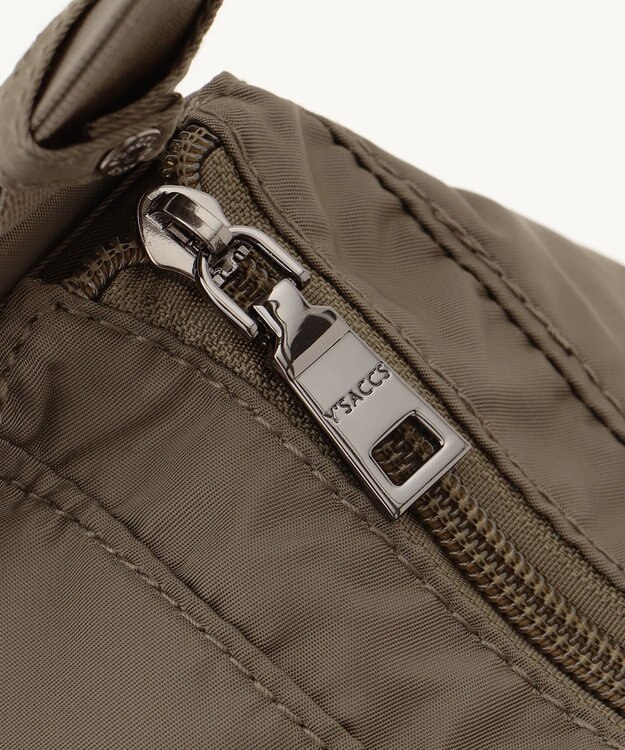 Y'SACCS 【Y’SACCS vous et】サイドジップショルダー カーキ