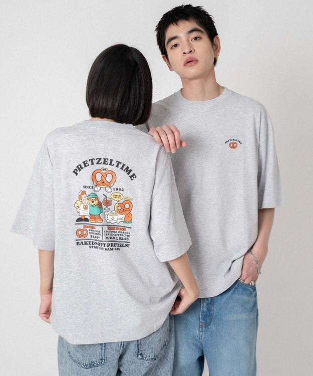 WEGO 【ユニセックス着用ITEM/SMLXLサイズ展開】アソートグラフィックT（SS） 柄32