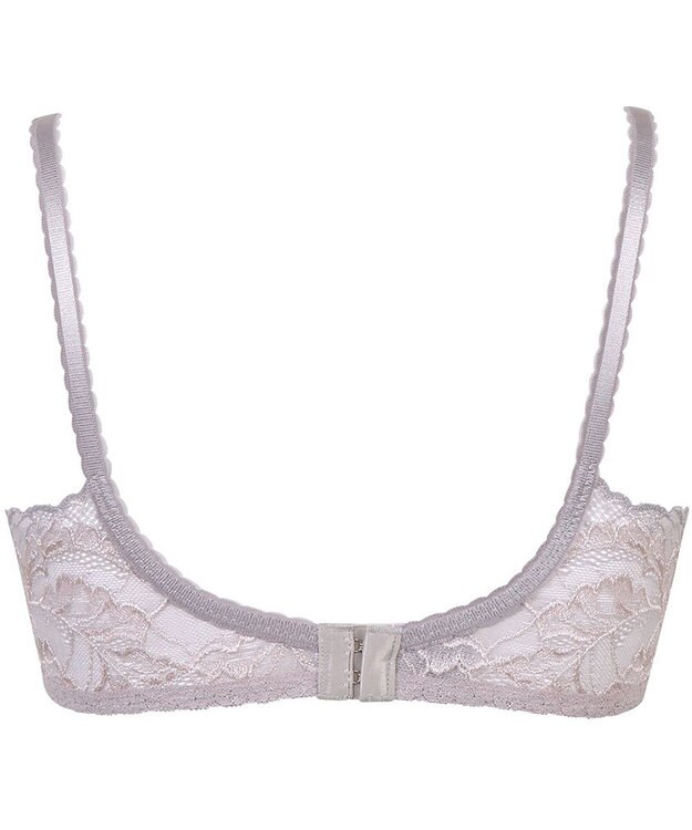 Wing 【後ろ姿きれいブラ】　背中の段差をスムージング　バストの脇流れをブロック　ウイング／ワコール　KB2717 グレー