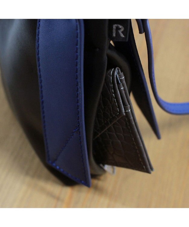 ROOTOTE 0656【直営店限定】ベビールー.ポイント.ハンドル-A 02：ブラック