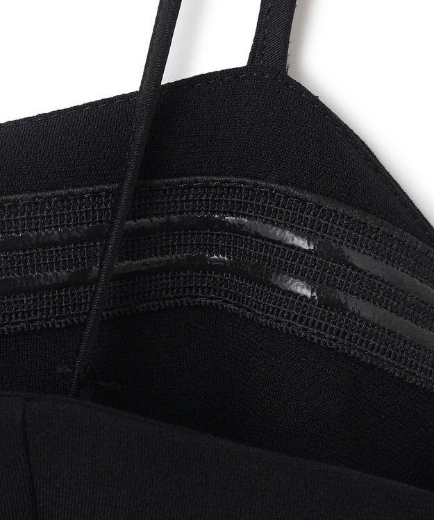 BEIGE， LORRAINE / ビスチェドレス Black