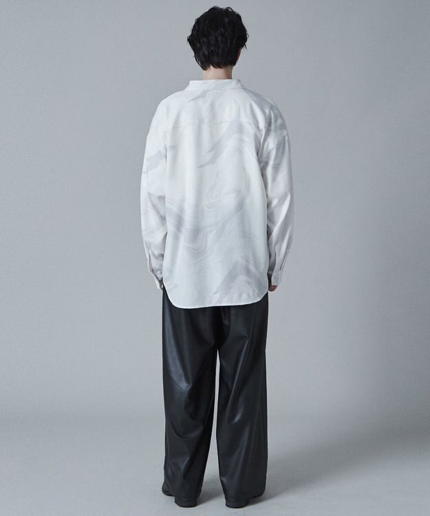 WEGO アムンゼンパターンBIGシャツ 柄2