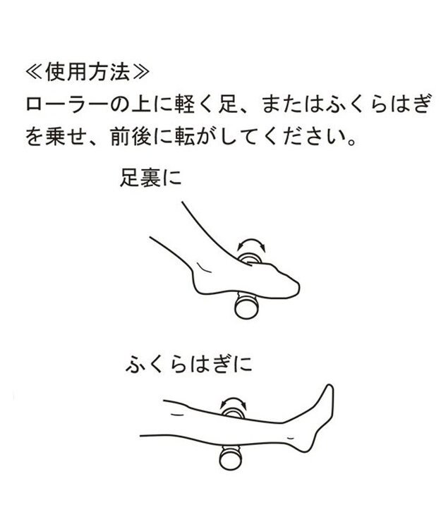 Chacott ウッドローラーミニ ー