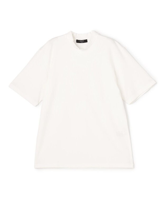 JOSEPH HOMME 【新色追加】ハイゲージベアスムース　モックネックＴシャツ ホワイト系