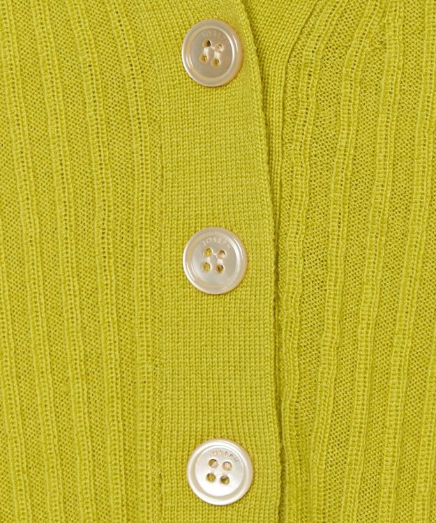 JOSEPH 【洗える】メリノリブ　ニットTEE Ginkgo